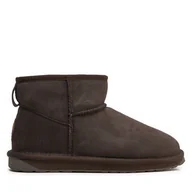 Śniegowce damskie - Śniegowce EMU Australia Stinger Micro W10937 Brązowy - miniaturka - grafika 1