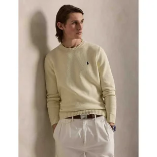 POLO RALPH LAUREN Sweter Regular Fit - Swetry męskie - miniaturka - grafika 1