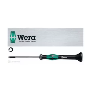 Wera Wkrętak (śrubokręt) precyzyjny TX3x40 mm, Kraftform Micro 2067 (05118037001 - Śrubokręty - miniaturka - grafika 1