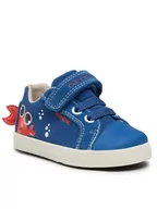 Buty dla chłopców - Geox Trampki B Kilwi B. C B25A7C 01022 C4011 M Niebieski - miniaturka - grafika 1