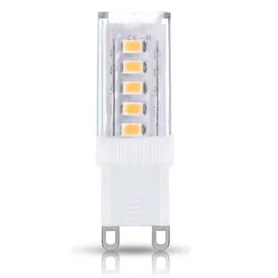 Lumido Żarówka LED ciepły biały LUMIDO G9 4W 300lm mini LUM0048 - Żarówki LED - miniaturka - grafika 1