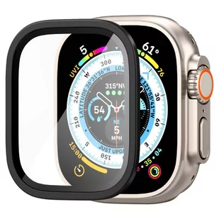 Szkło Hartowane APPLE WATCH ULTRA (49MM) Spigen Glas.tR Slim Pro czarne - Akcesoria do smartwatchy - miniaturka - grafika 2