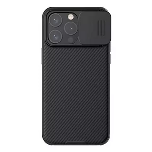 Etui Nillkin CamShield Pro do iPhone 15 Pro Max (czarne) - Etui i futerały do telefonów - miniaturka - grafika 1
