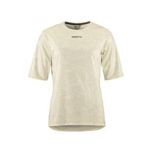 Damska Koszulka z krótkim rękawem CRAFT CORE OFFROAD XT SS JERSEY W 1914569-214000 – Beżowy - Koszulki i topy damskie - miniaturka - grafika 1
