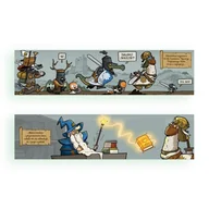 Zakładki do książek - Zakładka kartonowa - Święty Graal - gadżet - miniaturka - grafika 1