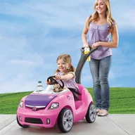 Jeździki dla dzieci - Step 2 step2 Pink Whisper Ride Buggy by step2 - miniaturka - grafika 1