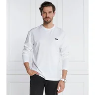 Koszulki męskie - Calvin Klein Longsleeve | Comfort fit - miniaturka - grafika 1