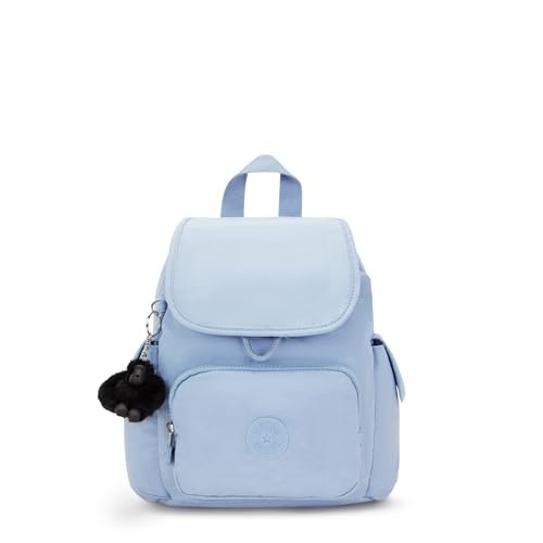 Kipling CITY PACK MINI Mały Plecak, Cocktail Floral, Pomarańczowy