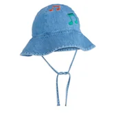 Czapki dla dzieci - Kapelusz MINI RODINI 2526510360 Niebieski - miniaturka - grafika 1