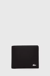 Portfele - Lacoste portfel skórzany - grafika 1