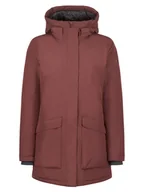 Kurtki damskie - Westfjord Kurtka zimowa "Krafla" w kolorze czerwonym - miniaturka - grafika 1