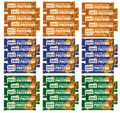 Batoniki - Dobra Kaloria Zestaw Batonów Proteinowych Fit Słodyczy Mix Smaków 3x15szt - miniaturka - grafika 1
