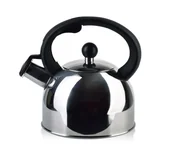 Czajniki na gaz - Czajnik NICK 1,5L ze stali nierdzewnej srebrny - miniaturka - grafika 1