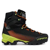 Buty trekkingowe męskie - Trekkingi La Sportiva Aequilibrium St Gtx ZFMS098G00E29 Czarny - miniaturka - grafika 1