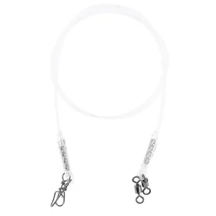 MIKADO 2x Przypon Fluorocarbon Żyłka 35cm 15kg - Inne akcesoria dla wędkarzy - miniaturka - grafika 1