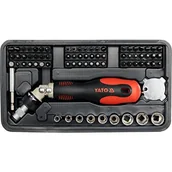 Nasadki do elektronarzędzi - Yato bity udarowe 8 x 30 mm spline m6 50 sztuk YT-7930 - miniaturka - grafika 1