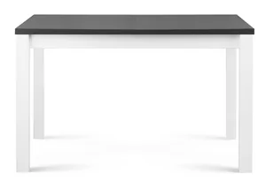 Stół KONSIMO Silva, biało-szary, 150x78x80 cm - Stoły - miniaturka - grafika 1