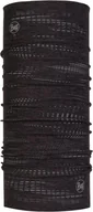 Czapki i chusty sportowe damskie - Buff Buff Dryflx Tube Scarf 1180969991000 Czarne - miniaturka - grafika 1