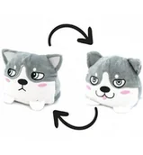 Maskotki i pluszaki - Maskotka Dwustronna Wilk, 15Cm Onedollar - miniaturka - grafika 1