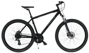 Rower 28 Kands CANAVARO czarno-szary mat rama 21" - Rowery - miniaturka - grafika 1