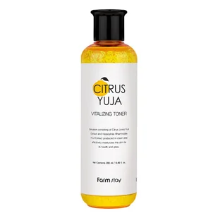Citrus Yuja toner do twarzy - Toniki i hydrolaty do twarzy - miniaturka - grafika 1