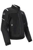 Odzież motocyklowa - Kurtka Motocyklowa Acerbis Ruby Damska Czarny/Złamany BiałyXXL - miniaturka - grafika 1