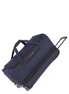 Torby podróżne - Torba podróżna Travelite Basics Doubledecker L - navy - miniaturka - grafika 1