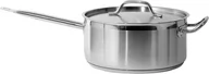 Akcesoria gastronomiczne - Yato Yato Rondel z pokrywką 280 mm 8 l YG-00063 - miniaturka - grafika 1
