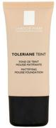 Podkłady do twarzy - La Roche-Posay Toleriane Teint matujący Podkład w musie SPF 20 /01 Ivory/ 30ml - miniaturka - grafika 1