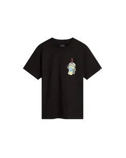 Dziecięcy T-shirt VANS (8-14lat) LIL REGGIE SS BLACK VN000JC4BLK1 M - Koszulki męskie - miniaturka - grafika 1