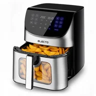 Frytkownice - TEMU Frytkownica Beztłuszczowa Air Fryer 8L • Moc 2000W • Duża XL • 14 Automatycznych Programów: Air Fry, Roast, , , Bake, Dehydrate, Preheat, , - miniaturka - grafika 1