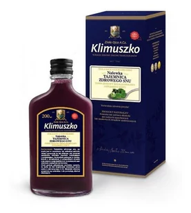 ZIOŁA OJCA KLIMUSZKO KLIMUSZKO NALEWKA WSPIERAJĄCA WYCISZENIE I SEN 200 - Układ nerwowy ZIOŁA OJCA KLIMUSZKO KLIMUSZKO NALEWKA WSPIERAJĄCA WYCISZENIE I SEN 200 - Układ nerwowy - miniaturka - grafika 1
