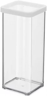 Rotho Premium Loft 1160300096 szczelny pojemnik do przechowywania zachowujący świeżość, bez bisfenolu A, z tworzywa sztucznego, można myć w zmywarce, 1,5 l kwadratowy 1160590000 - Pojemniki kuchenne - miniaturka - grafika 2