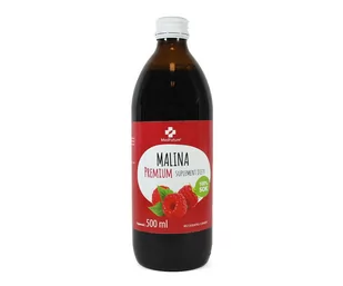 Medfuture sok malinowy - Soki i napoje niegazowane - miniaturka - grafika 1