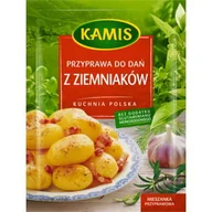 Przyprawy i zioła sypkie - Kamis Przyprawa do DAŃ Z ZIEMNIAKÓW 25g - miniaturka - grafika 1