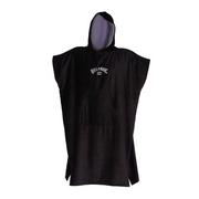 Pływanie - Ponczo męskie Billabong Hooded Towel czarne F4BR50BIF2-0019 - miniaturka - grafika 1