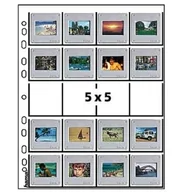 Albumy - fotografia - Hama Slide sleeves album na zdjęcia 20 ark. 50 x 50 mm - miniaturka - grafika 1