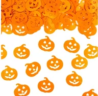 Halloween - Konfetti Dynie na Halloween - 15 g - miniaturka - grafika 1