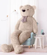 Maskotki i pluszaki - Miś Gustaw, Miś Classico, szary, 300 cm - miniaturka - grafika 1