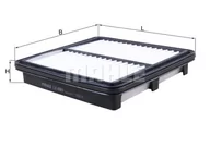 Filtry powietrza - Filtr powietrza Mahle LX 4301 - miniaturka - grafika 1