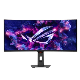 ASUS ROG Strix OLED XG34WCDG 34" WQHD QD-OLED Czarny - Monitory - miniaturka - grafika 1