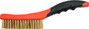 Yato Szczotka druciana,plastikowa 4 rzędy YT-6344 - Materiały ścierne - miniaturka - grafika 6