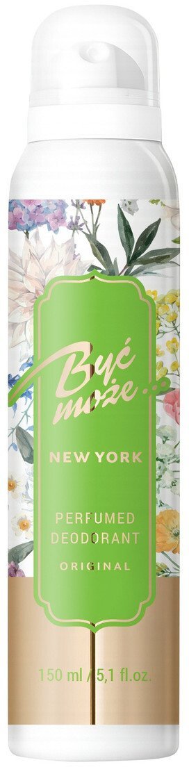 Miraculum Być może... Dezodorant damski new york 150ml