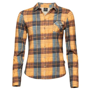 Koszula damska Chillaz Similaun 2.0 Rozmiar: L / Kolor: żółty/biały - Koszulki sportowe damskie - miniaturka - grafika 1