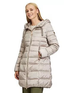 Betty Barclay Damska kurtka puchowa 7349/1546, Pale Taupe, 46 - Kurtki damskie - miniaturka - grafika 1