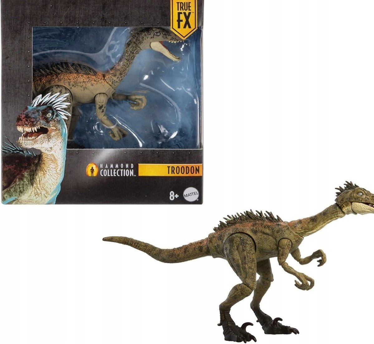 FIGURKA DINOZAURA PREMIUM Z RUCHOMYMI ELEMENTAMI DO KOLEKCJONOWANIA