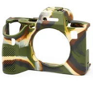 Akcesoria fotograficzne - EasyCover Osłona gumowa dla Sony A1 camouflage - miniaturka - grafika 1