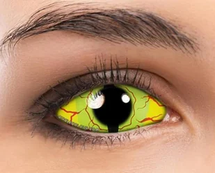 Maxvue Vision Crazy Sclera - Dragon Fly - Soczewki kontaktowe - miniaturka - grafika 1
