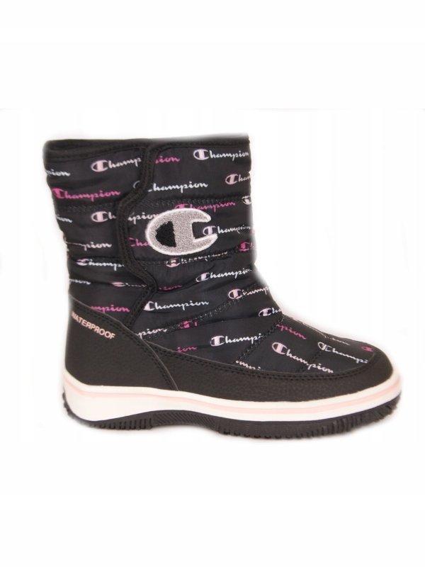 Buty Dziecięce Champion Zima S32521-Kk001 R.31,5