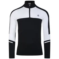 Bluzy sportowe męskie - Męska bluza Dare 2b Speed Core Strtch Rozmiar: L / Kolor: czarny/biały - miniaturka - grafika 1